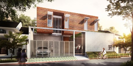 Desain Rumah Kost 2 Lantai - Situs Properti Indonesia